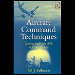 Aircraft Command Techniques  Flying Left Seat