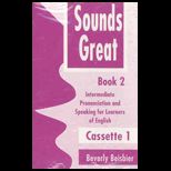 Sounds Great, Book 2 5 Cassettes Only