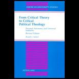 From Critical Theory to Critical Pol