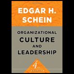 Organizational Culture and Leadership