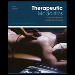 Therapeutic Modalities  For Sports Medicine and Athletic Training w/ eSims