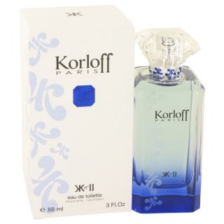 Korloff Paris Blue for Women by Korloff EDT Spray 3 oz