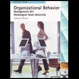 Organizational Behavior (Custom)