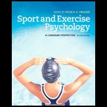 Sport and Exercise Psychology (Canadian)