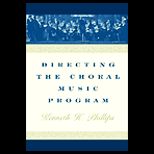 Directing Choral Music Program