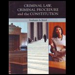 Criminal Law, Criminal Proc. (Custom)