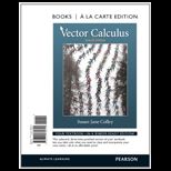 Vector Calculus (Looseleaf)