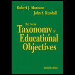 New Taxonomy of Educational Objectives