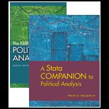 Essentials of Political Analysis   With CD