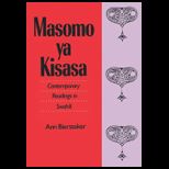 Masomo Ya Kisasa  Contemporary Readings in Swahili