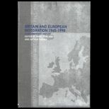 Britain and European Integration