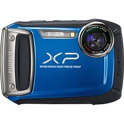 Fujifilm XP170 Compact Digital Camera with 5xOptical Zoom Lens   Blue