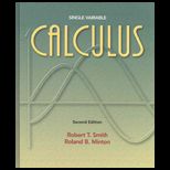 Calculus  Single Variable / With CD