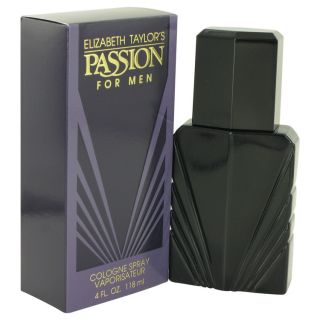 Passion for Men by Elizabeth Taylor Cologne Spray 4 oz