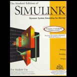 Student Edition of Simulink for Windows  Version 2    with CD