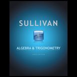 Algebra and Trigonometry Text Only