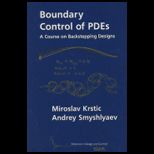 Boundary Control of PDEs