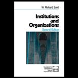 Institutions and Organizations