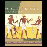 Earth and Its Peoples, Brief Volume I   Package