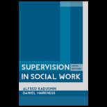 Supervision in Social Work