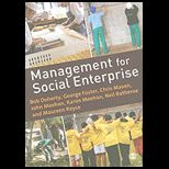 Management for Sccial Enterprise