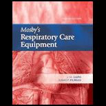 Mosbys Respiratory Care Equipment   PageBurst
