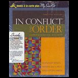 In Conflict and Order (Looseleaf)