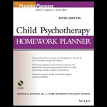 Child Psychotherapy Homework Planner   With Cd