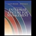 Enterprise Systems for Management