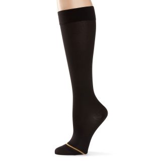 Gold Toe GoldToe Knee High Compression Socks, Black, Womens