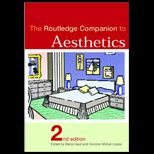 Routledge Companion to Aesthetics