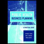 Public Health Business Planning
