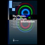 Physics of Quantum Information