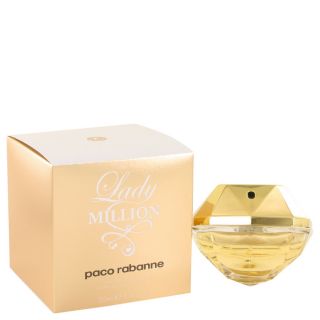 Lady Million for Women by Paco Rabanne EDT Spray 1.7 oz