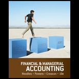 Financial and Managerial Accounting (Loose)