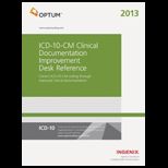 ICD 10 CM Clinical Documentation Improvement Desk Reference
