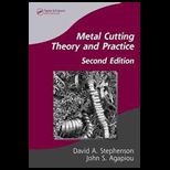 Metal Cutting Theory and Practice