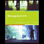 Strategic Management 478 (Custom)