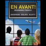 En Avant  Beginning French   Workbook / Lab. Man