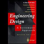 Engineering Design  A Systematic Approach