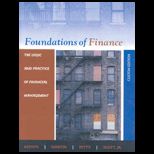Foundations of Finance (Custom)