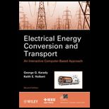 Electrical Energy Conversion and Transport