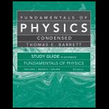 Fundamentals of Physics   Study Guide