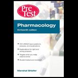Pharmacology PreTest Self Assessment and Review