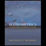 Econometrics  Modern Introduction