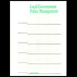 Local Government Police Management
