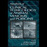 Handbook of Clinical Toxicology of Animal Venoms & Poisons