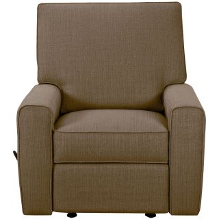 Hannah Fabric Recliner, Primo Mocha