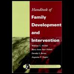 Handbook of Family Development and Intervention