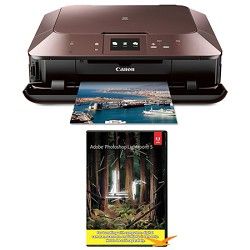 Canon MG7120 Wireless Inkjet Photo All In One Printer   Brown w/ Photoshop Light